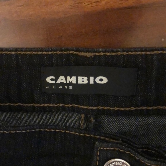 Black Cambio Jeans - Picture 2 of 6